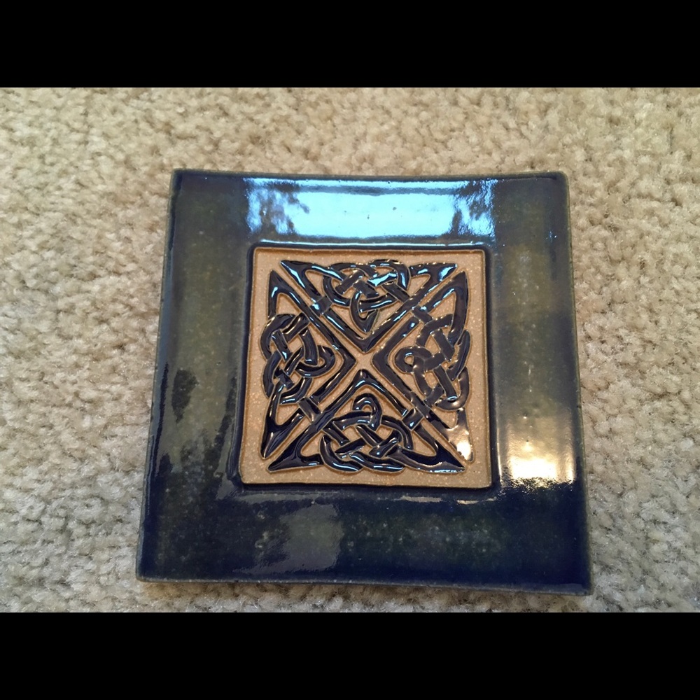 Celtic knot tile 4x4